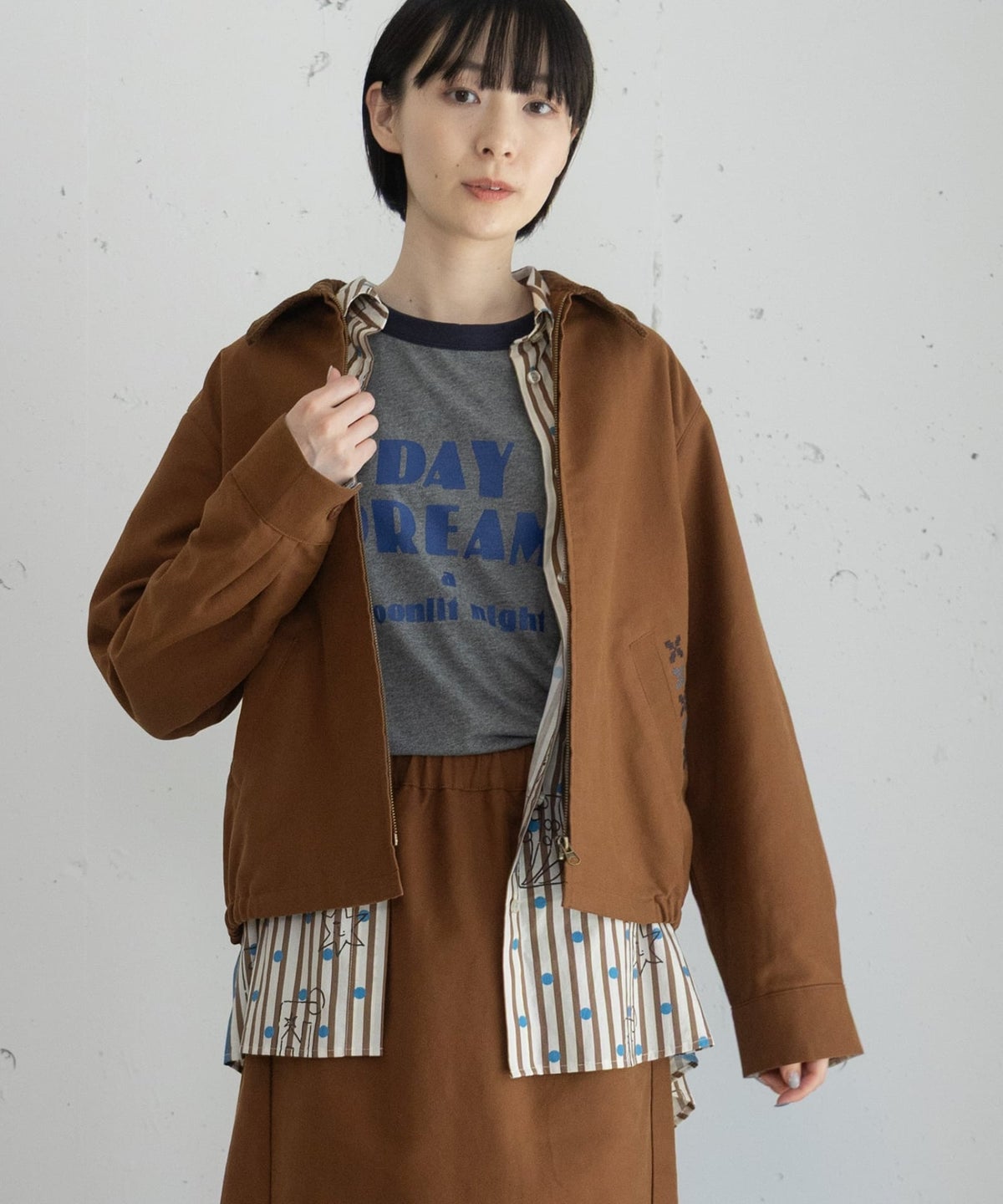 モデル身長：165cm