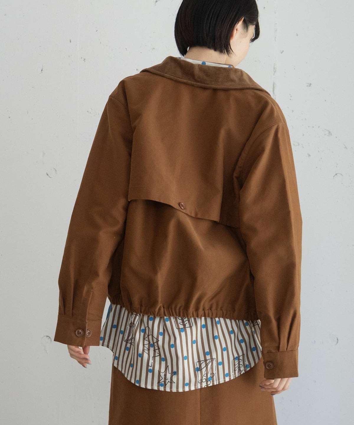 モデル身長：165cm