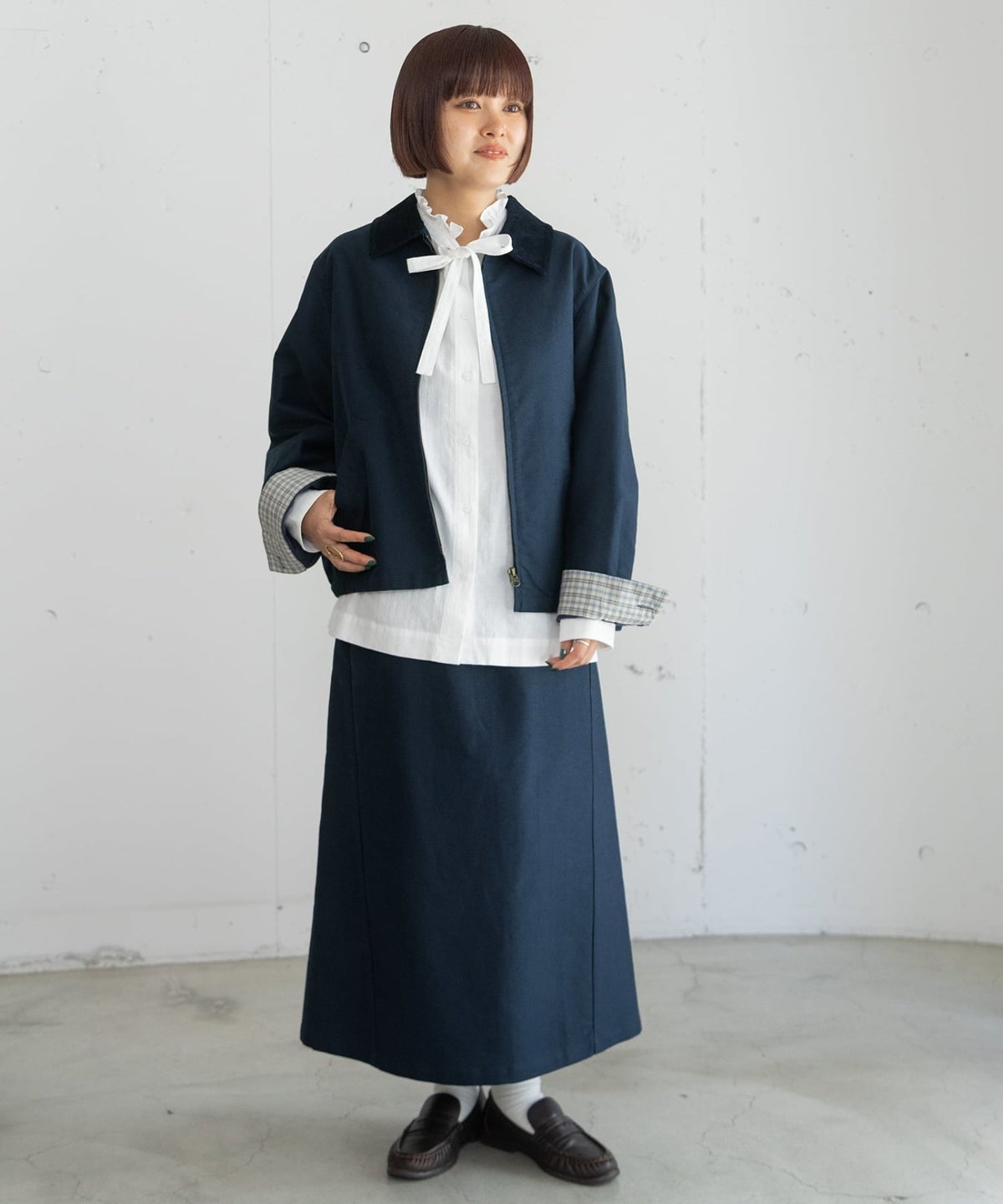 モデル身長：157cm