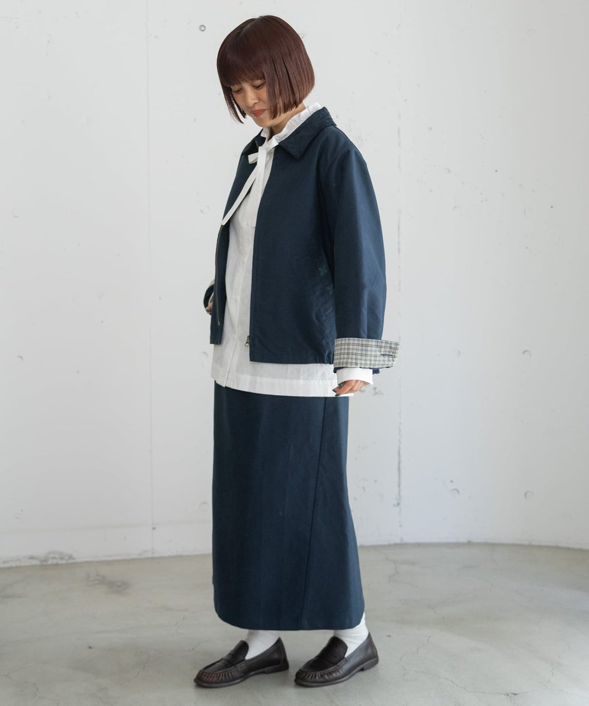 モデル身長：157cm