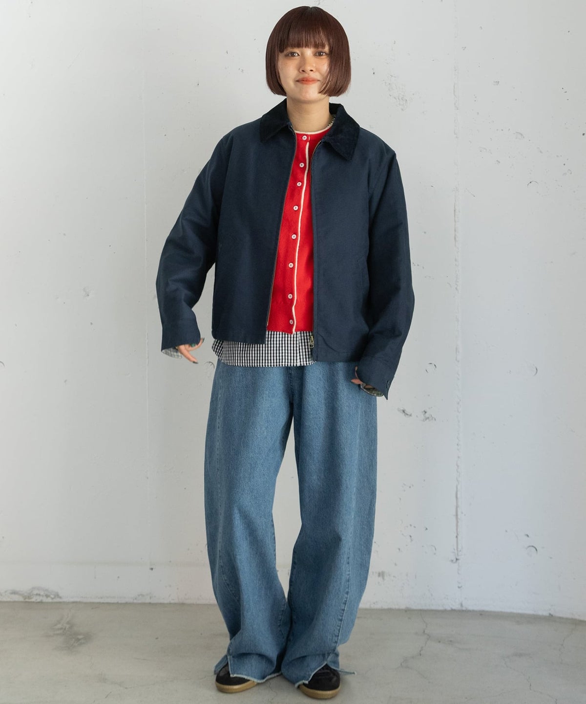 モデル身長：157cm