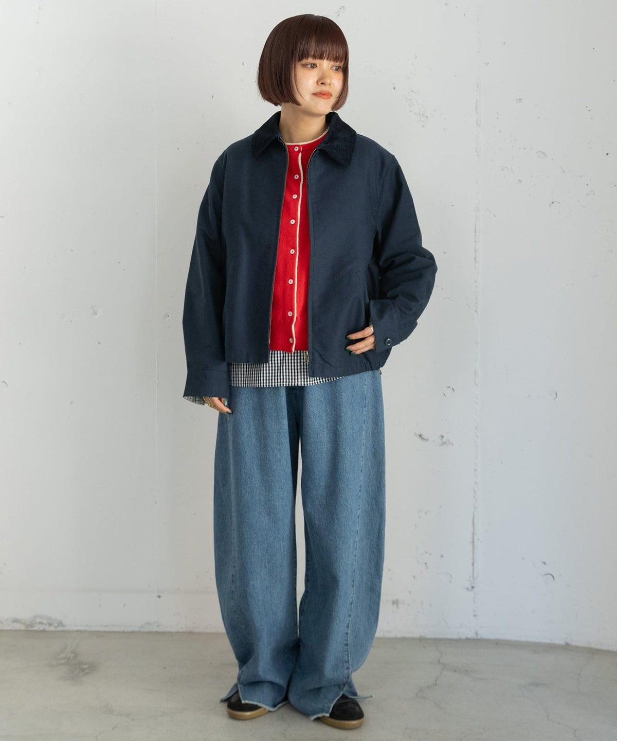 モデル身長：157cm