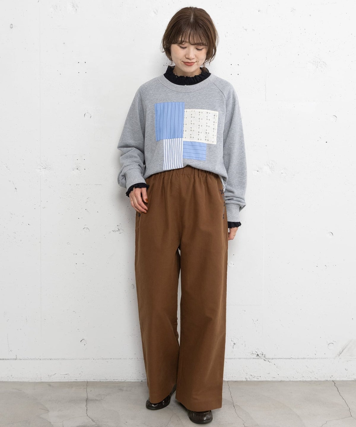 モデル身長：156cm