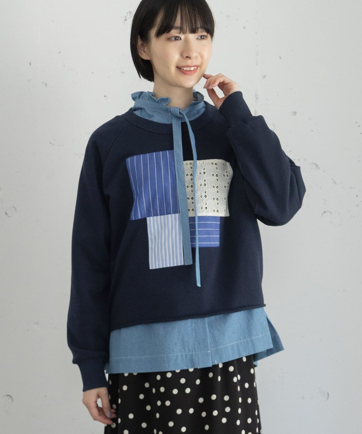 モデル身長：165cm