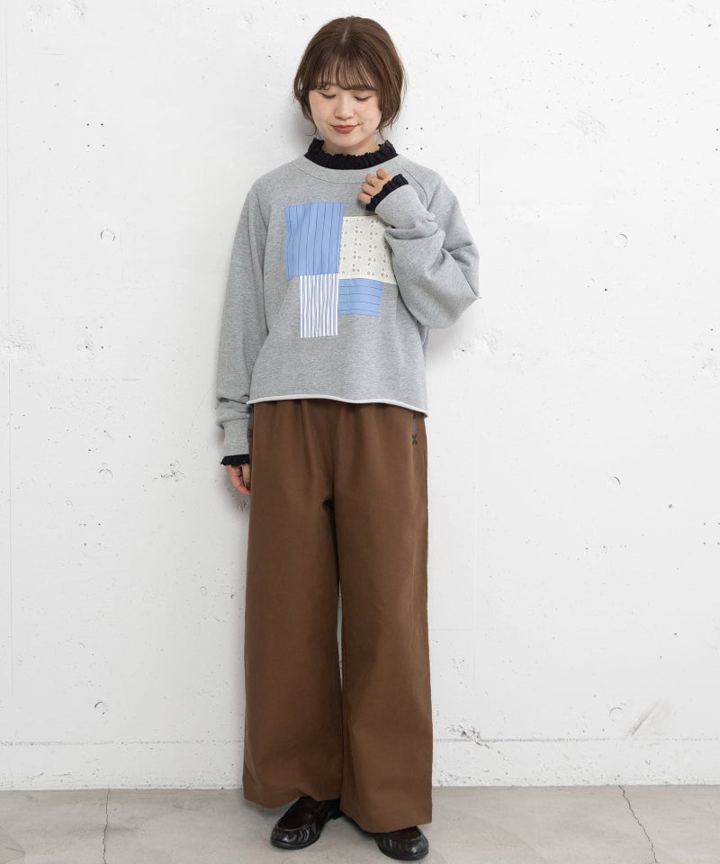 モデル身長：156cm