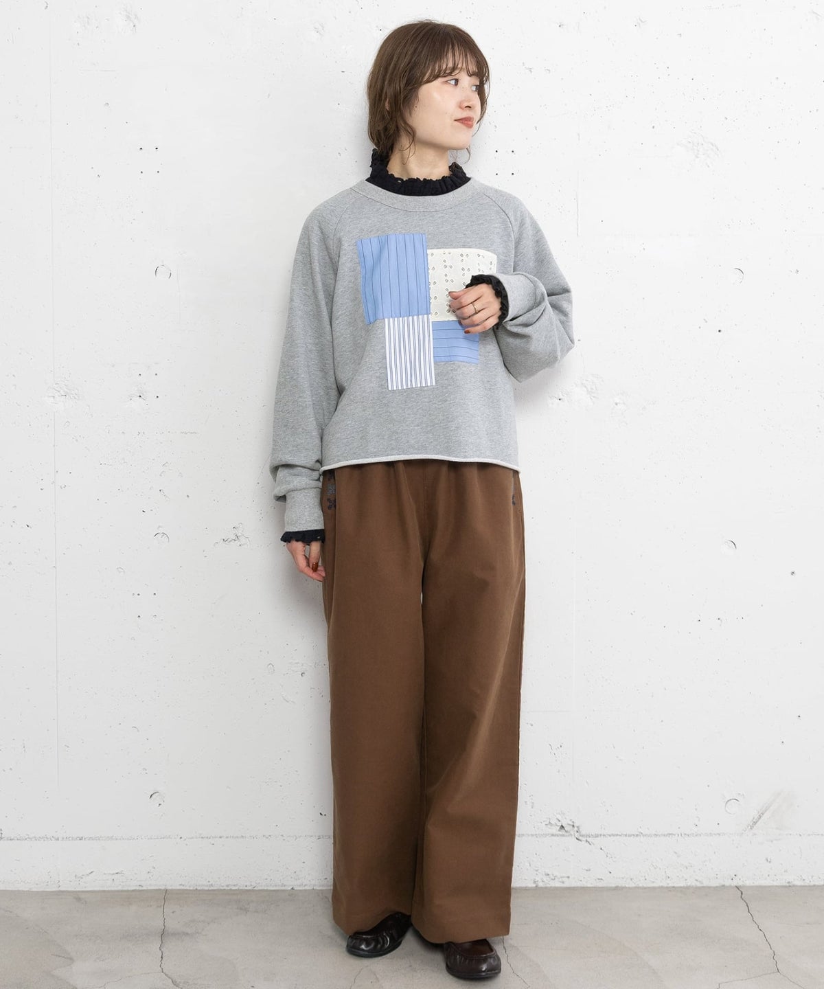 モデル身長：156cm