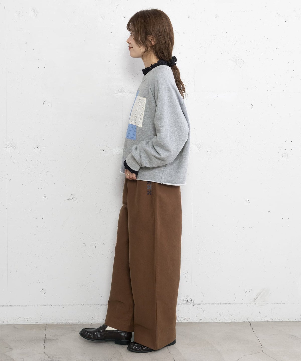 モデル身長：156cm