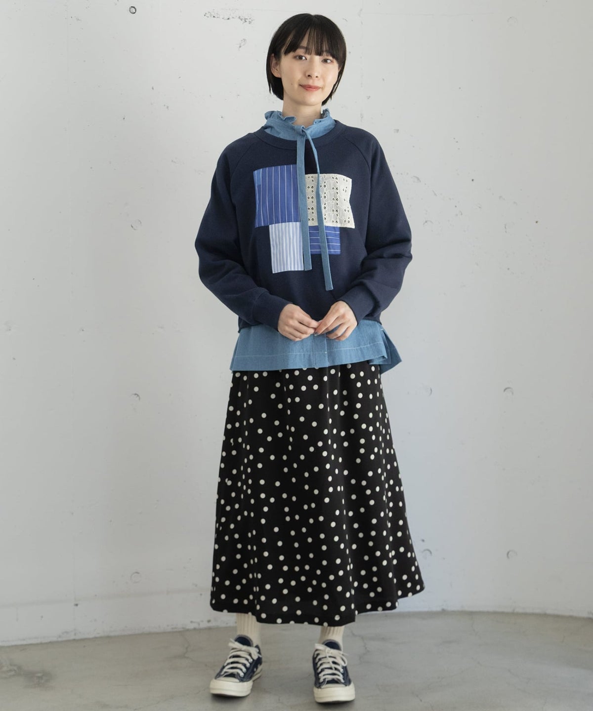 モデル身長：165cm