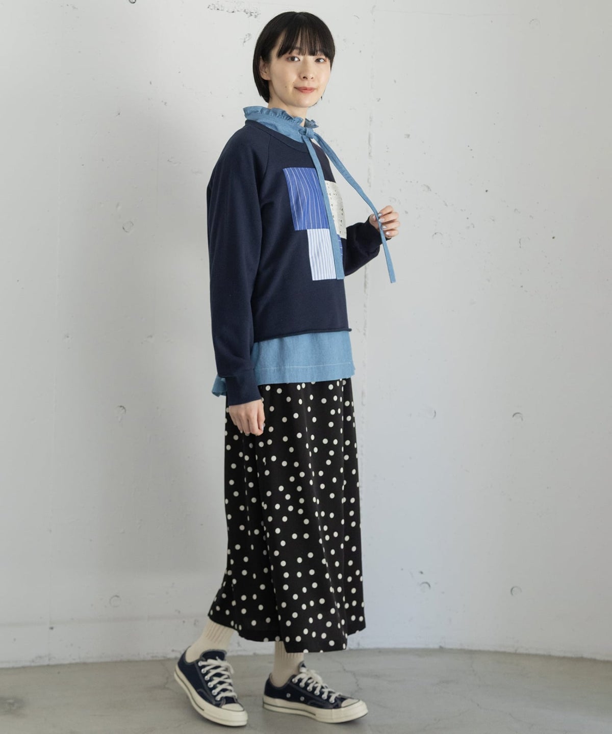 モデル身長：165cm