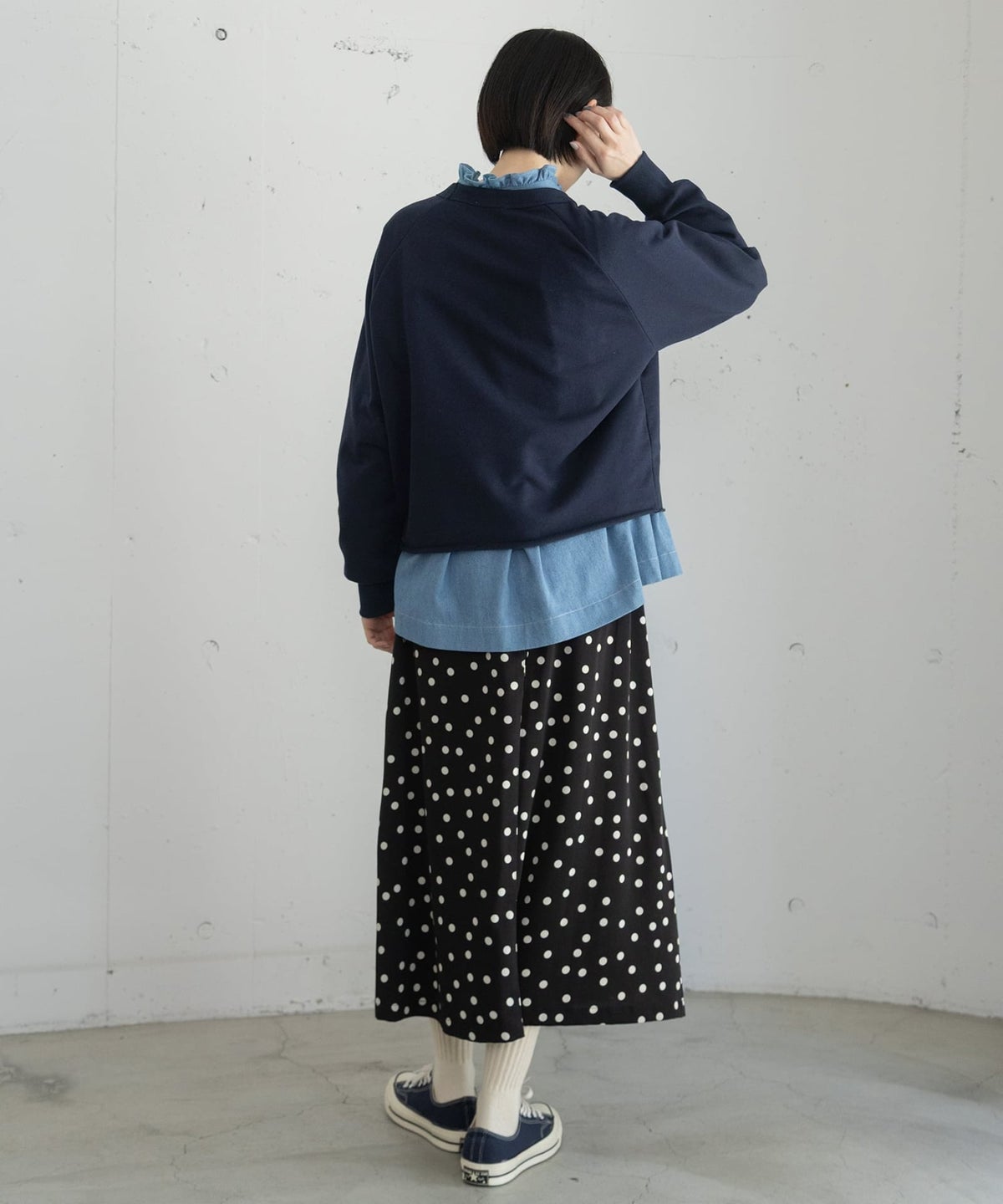 モデル身長：165cm