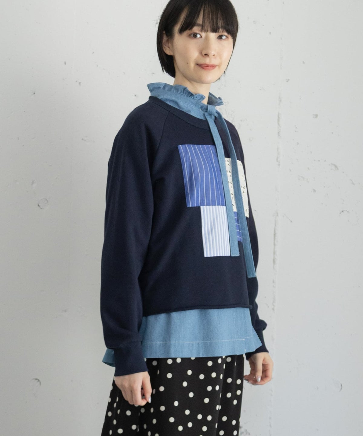 モデル身長：165cm