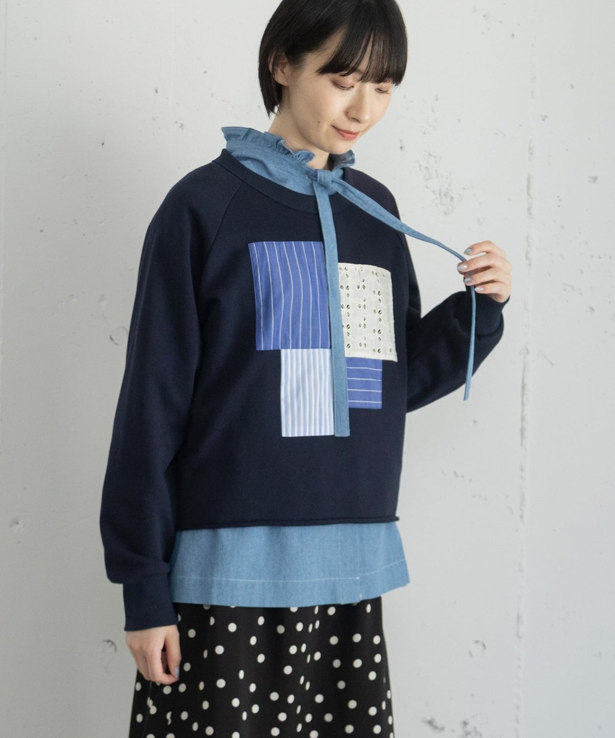 モデル身長：165cm