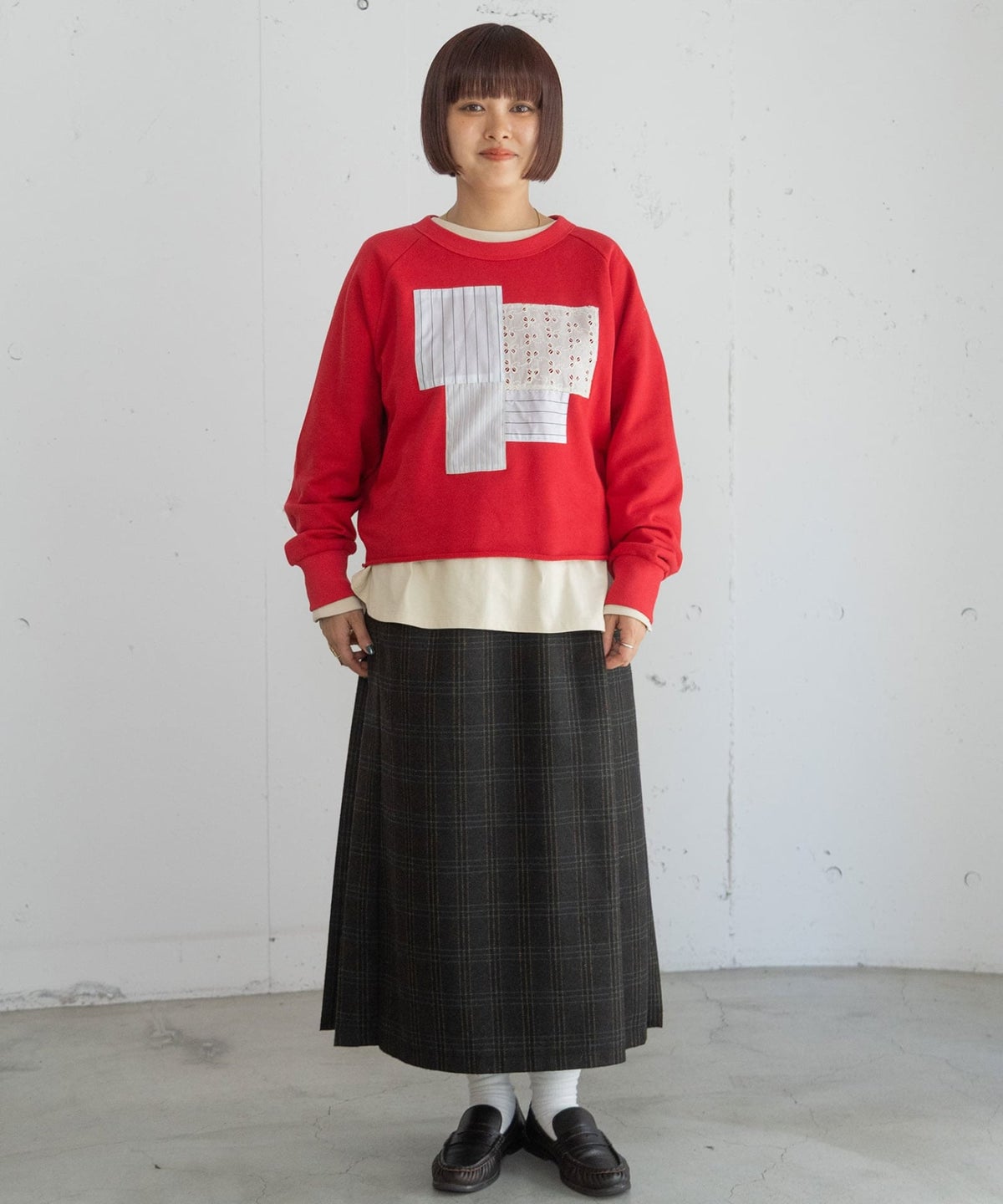 モデル身長：157cm