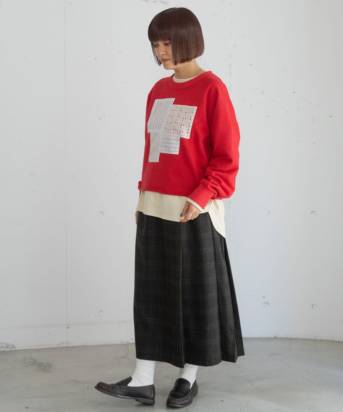 モデル身長：157cm