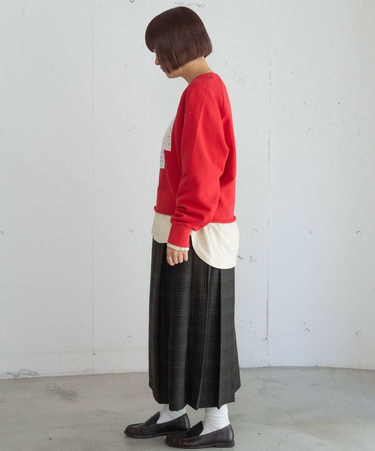 モデル身長：157cm