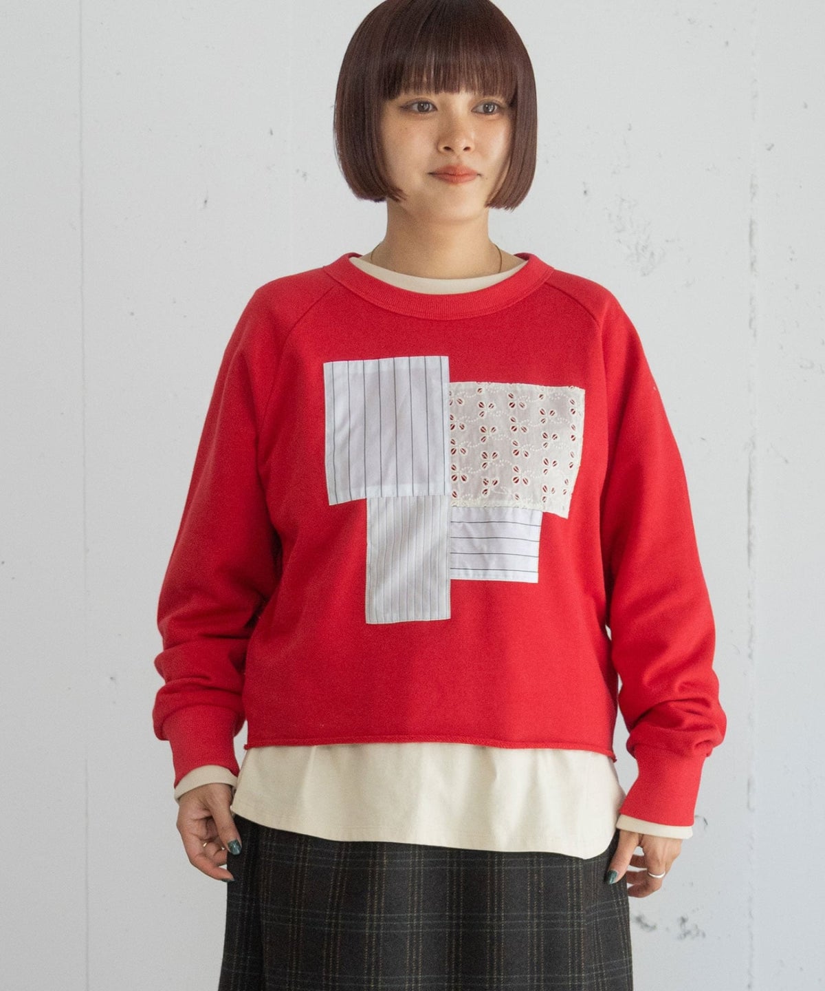 モデル身長：157cm