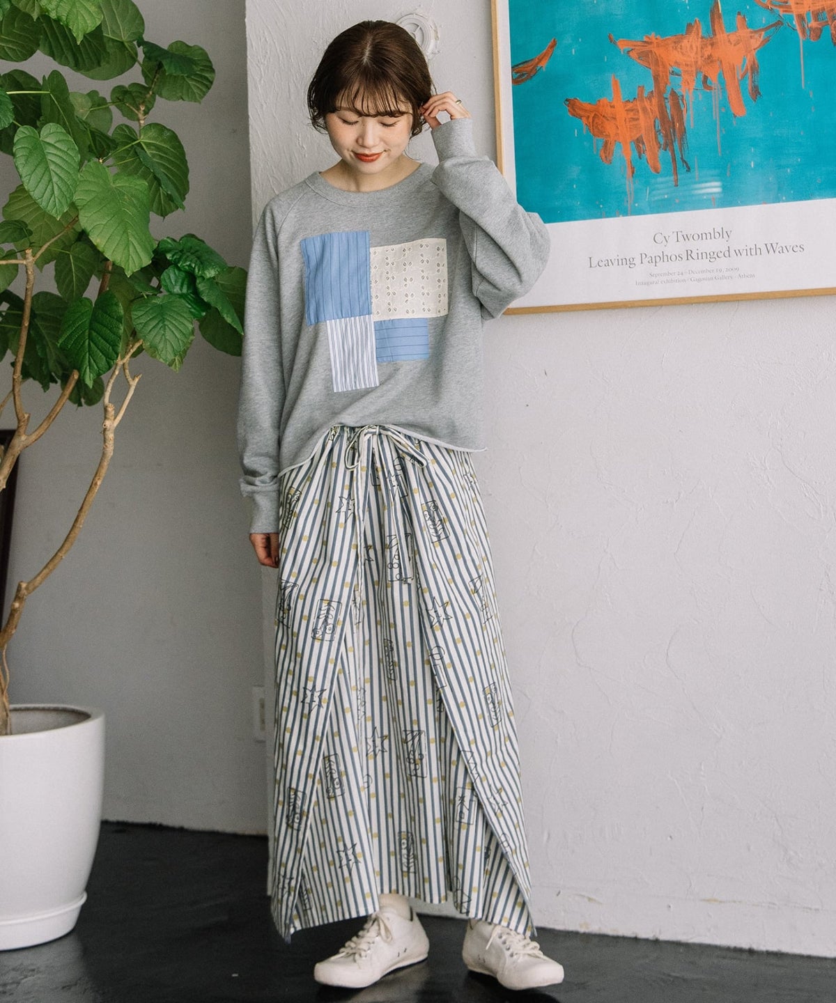 モデル身長：156cm