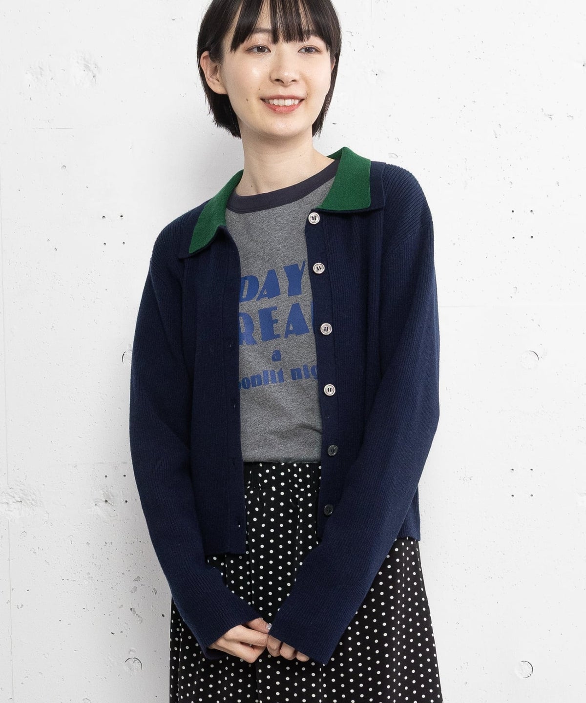 モデル身長：165cm