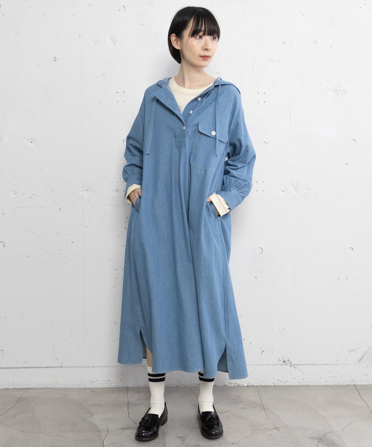 モデル身長：165cm
