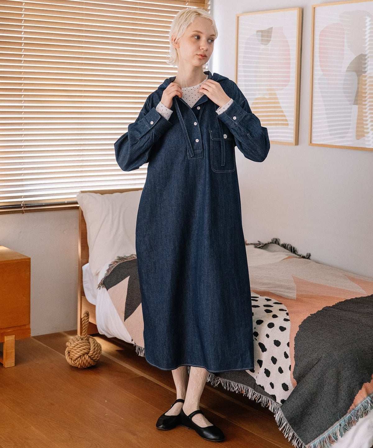 モデル身長：174cm