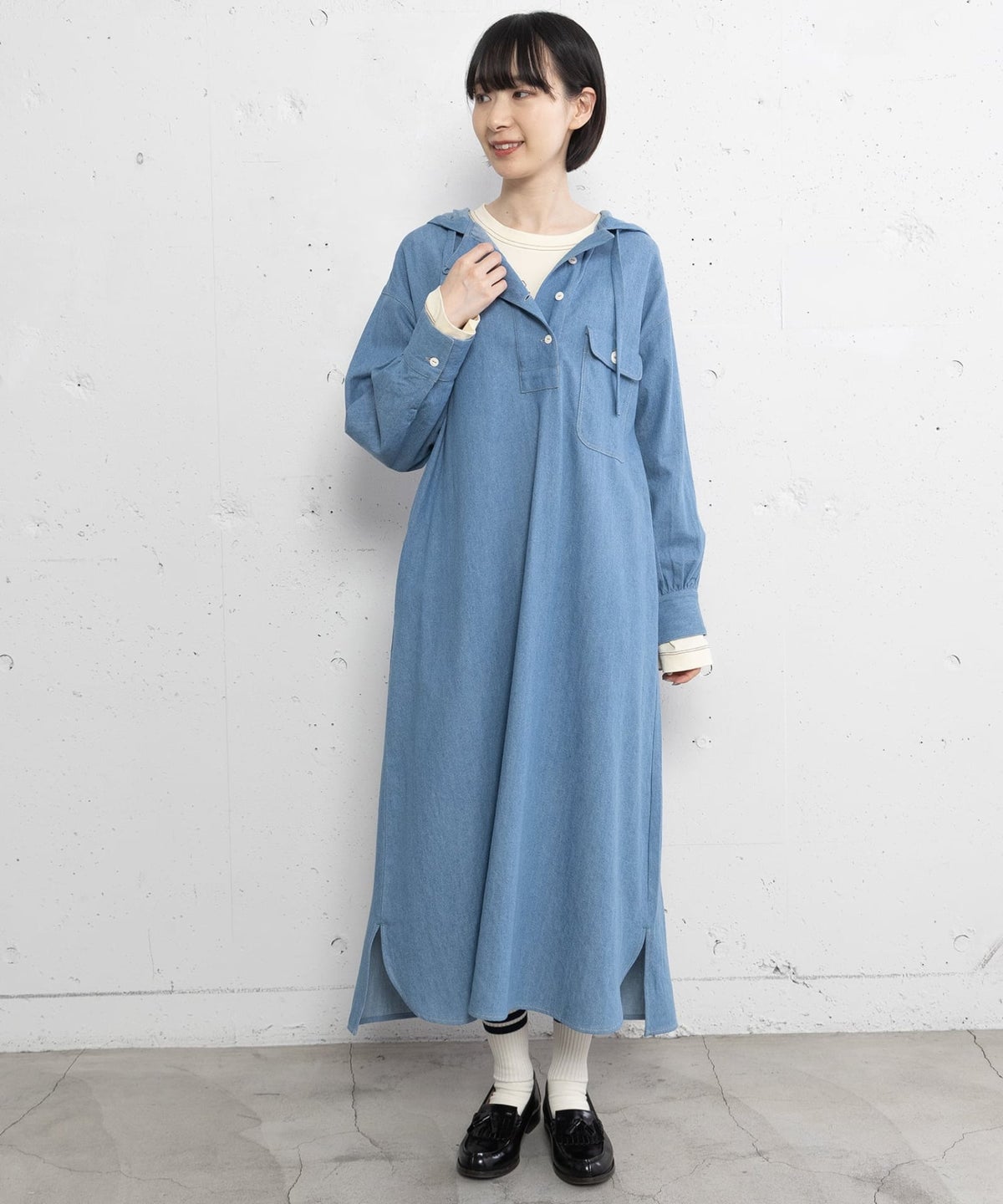 モデル身長：165cm