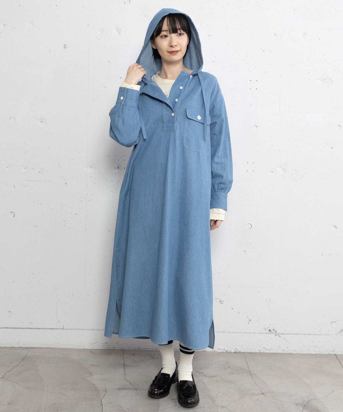 モデル身長：165cm