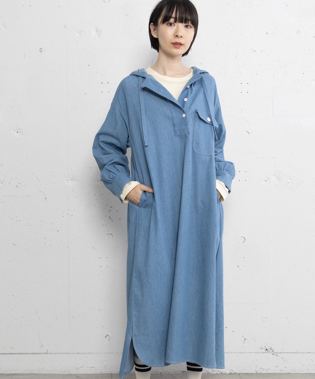 モデル身長：165cm
