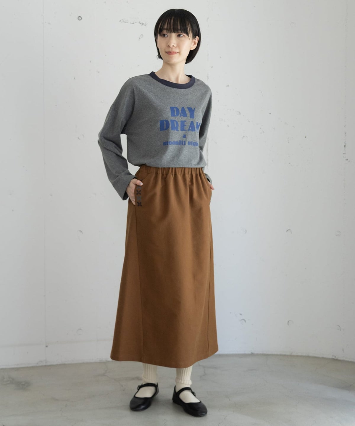 モデル身長：165cm