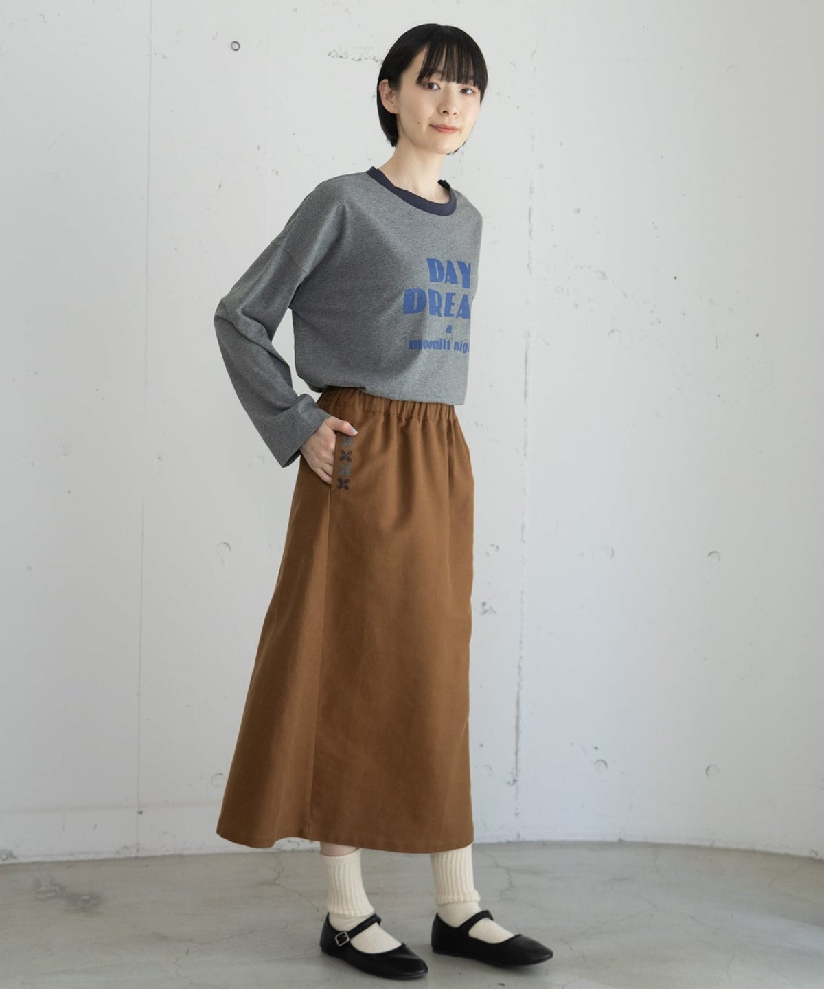 モデル身長：165cm