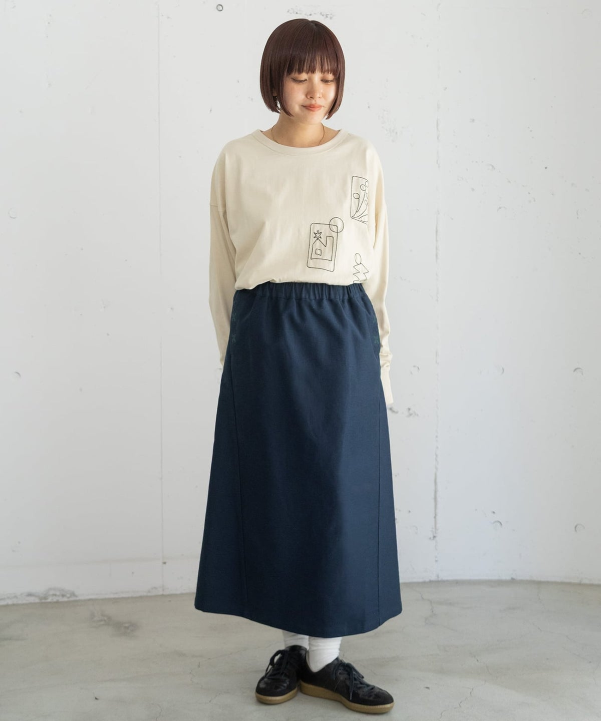 モデル身長：157cm
