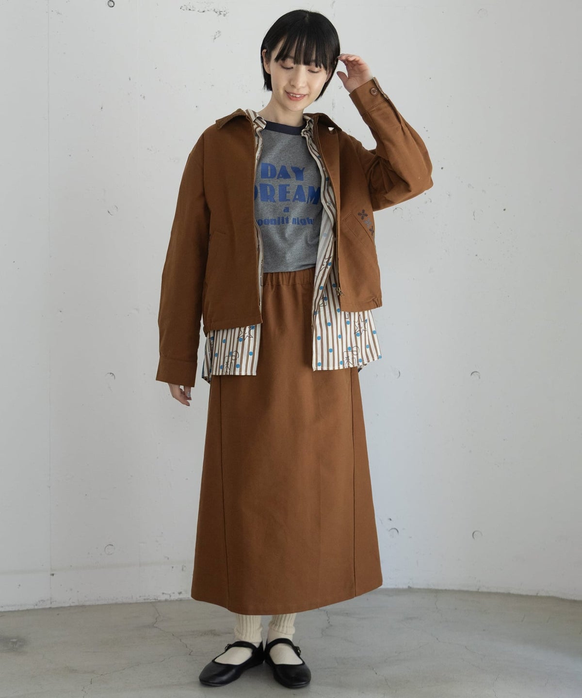 モデル身長：165cm
