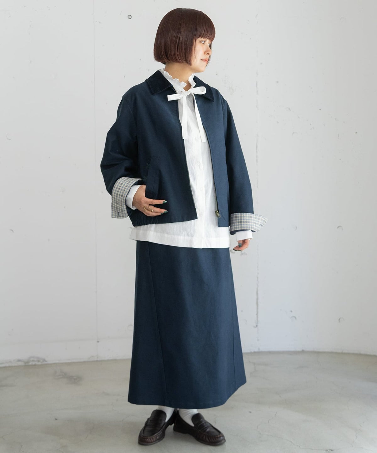 モデル身長：157cm