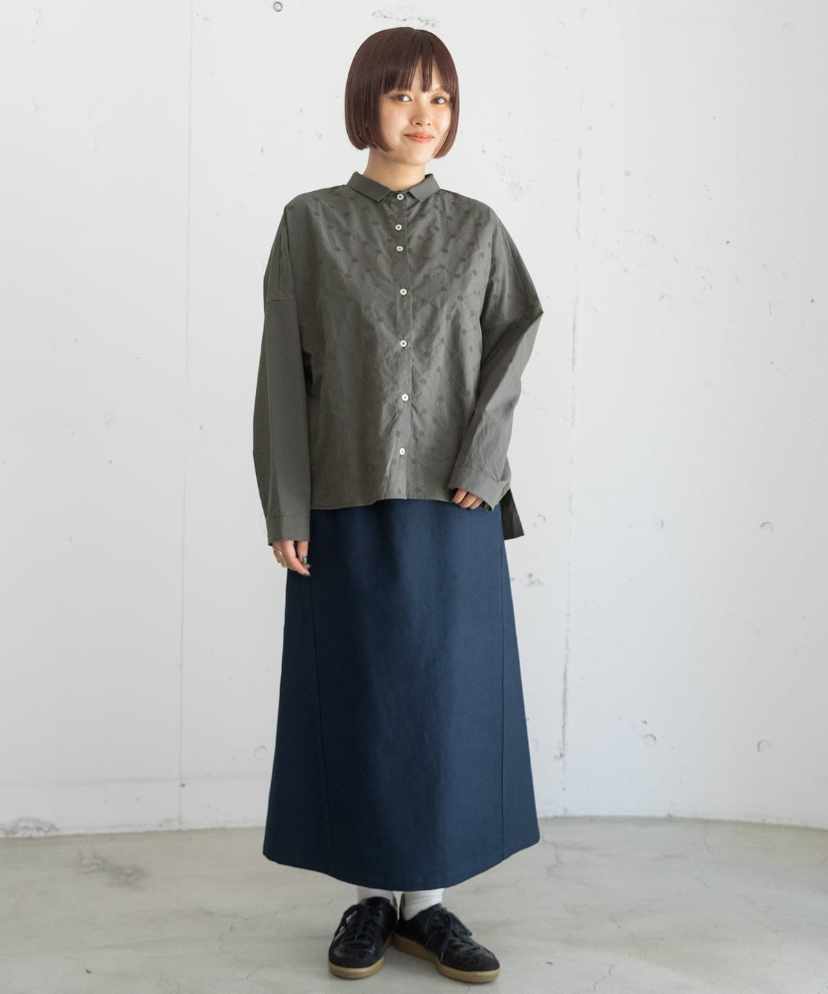 モデル身長：157cm