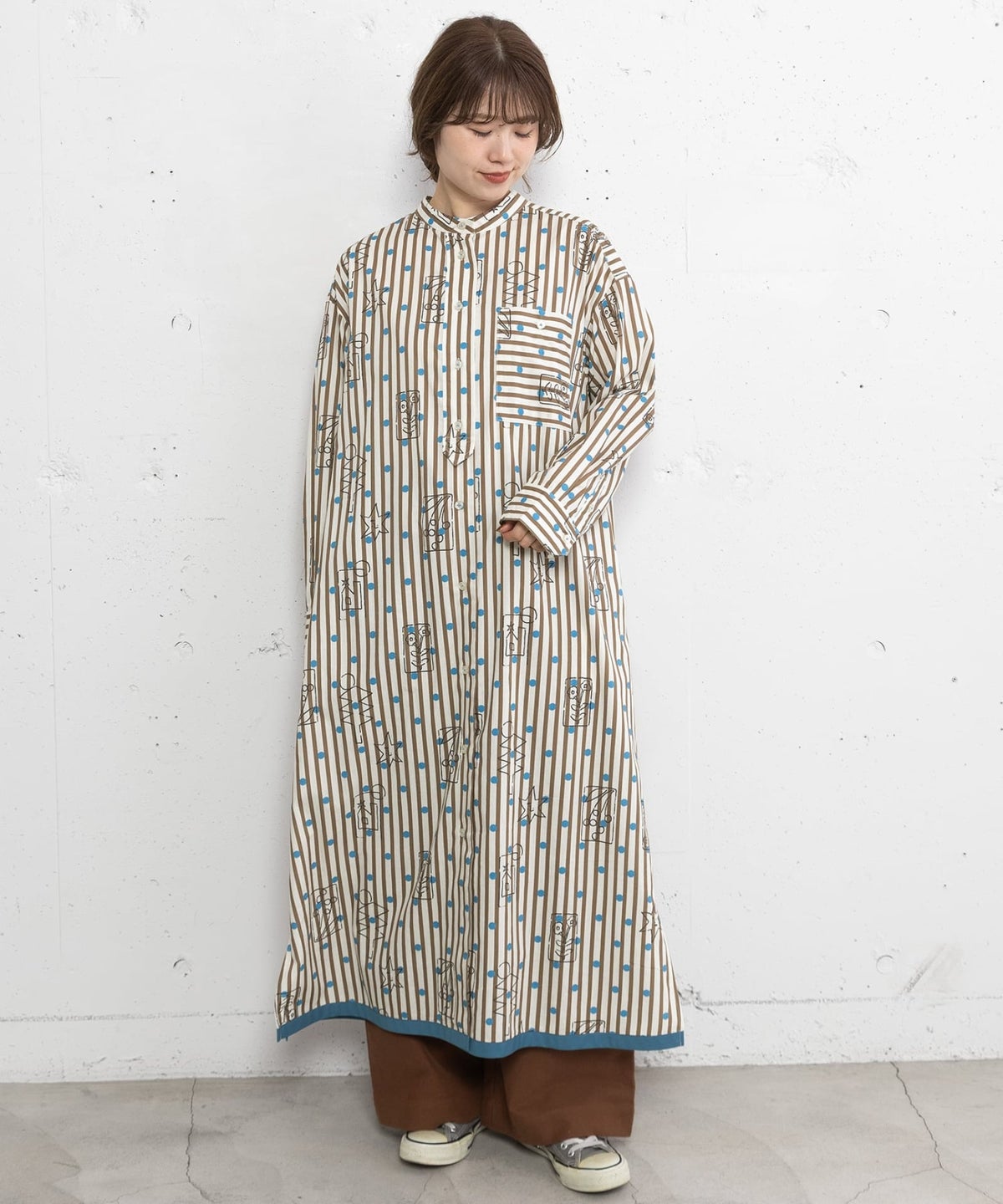 モデル身長：156cm