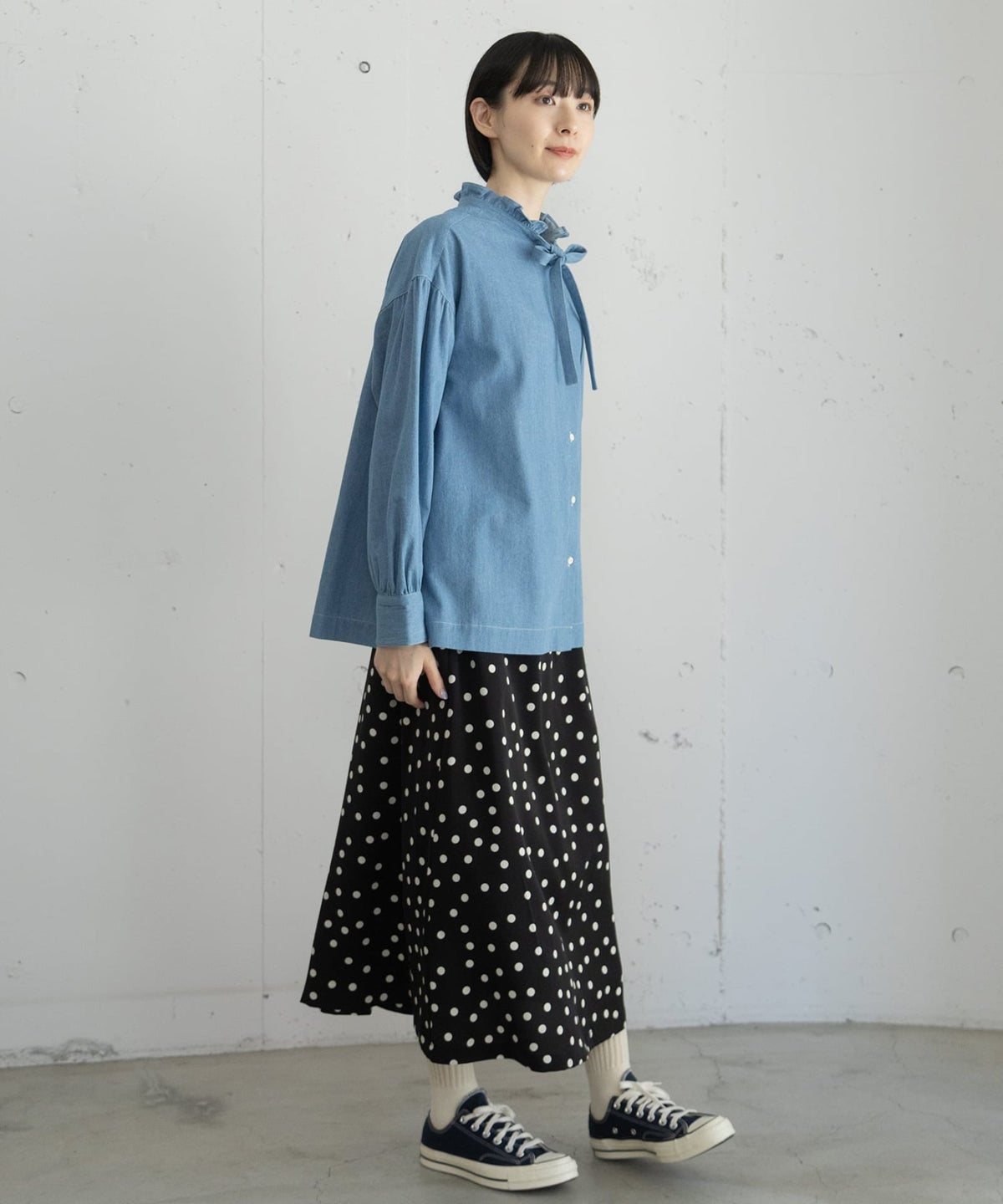 モデル身長：165cm