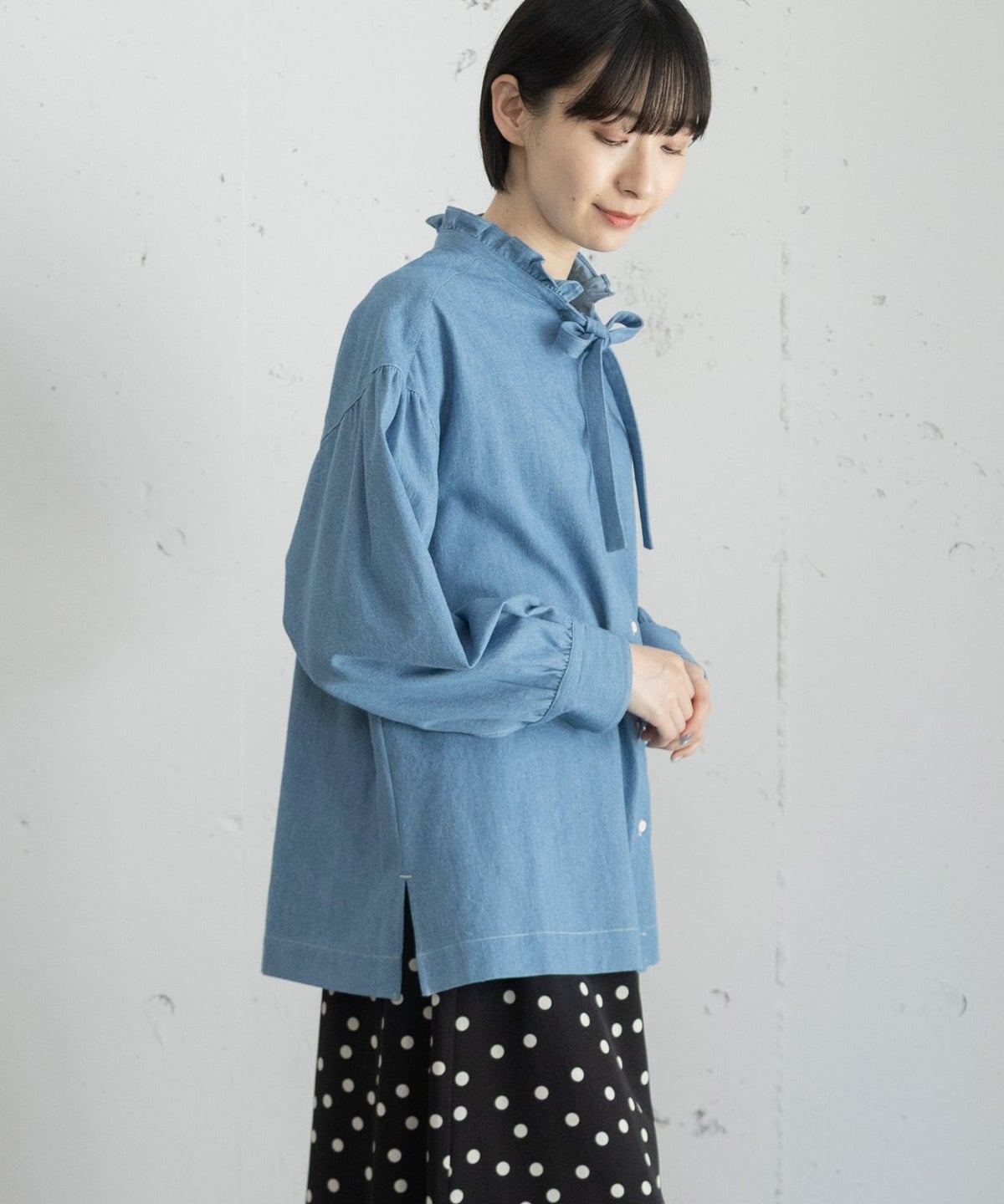 モデル身長：165cm