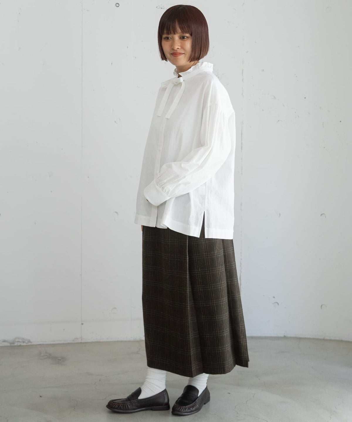 モデル身長：157cm