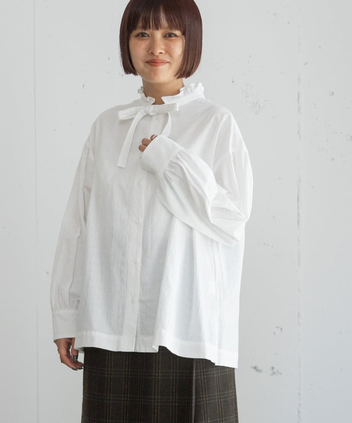 モデル身長：157cm