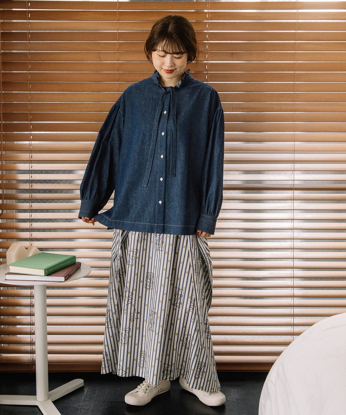 モデル身長：156cm