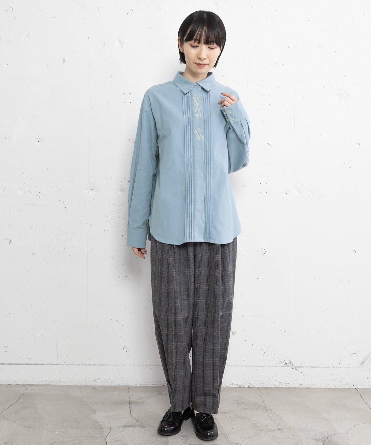 モデル身長：165cm