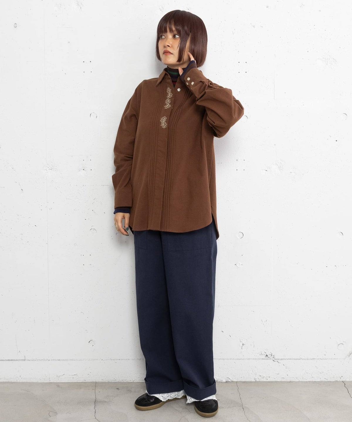 モデル身長：157cm