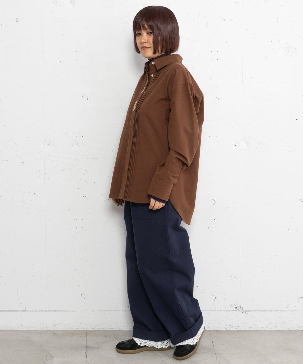 モデル身長：157cm