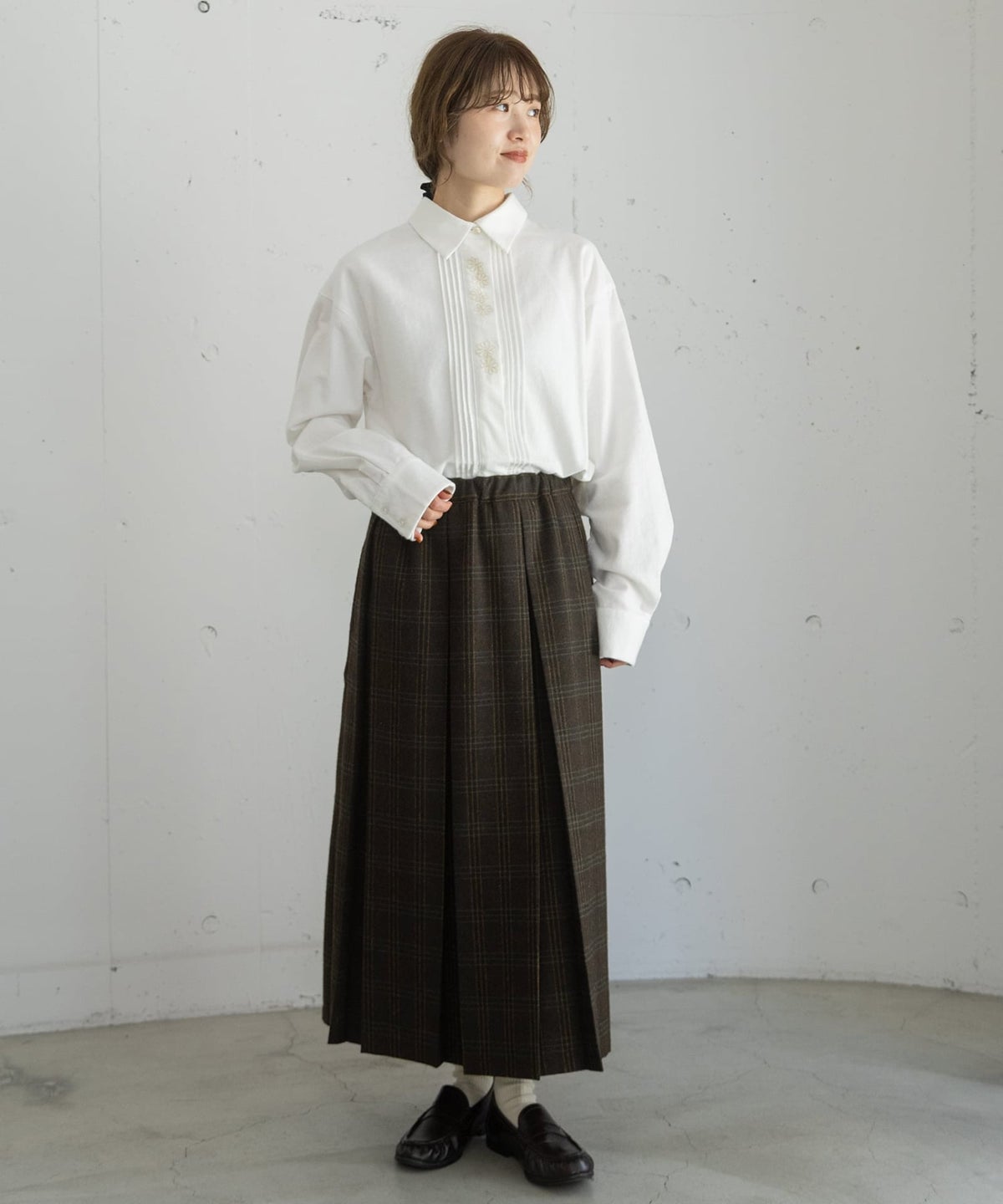 モデル身長：156cm