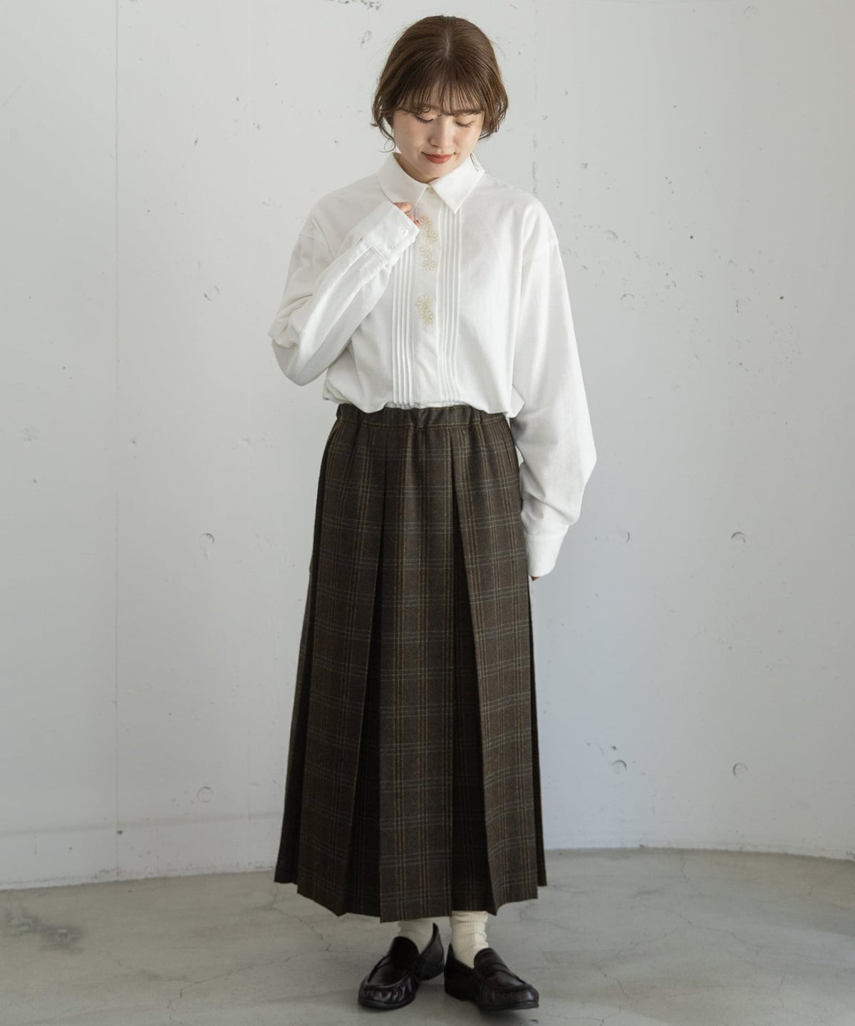 モデル身長：156cm