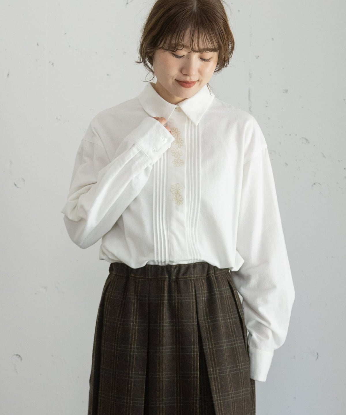 モデル身長：156cm