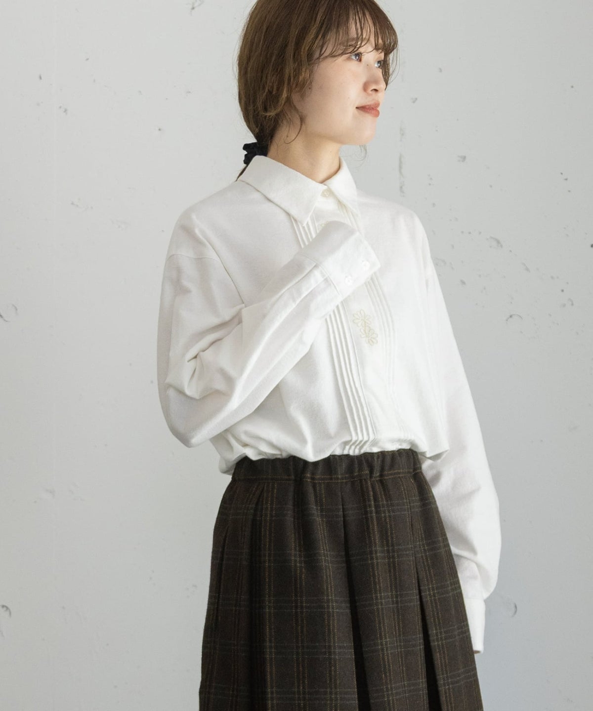 モデル身長：156cm