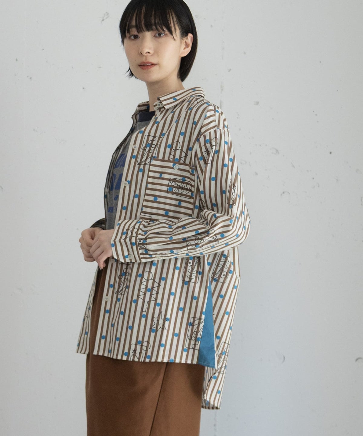モデル身長：165cm