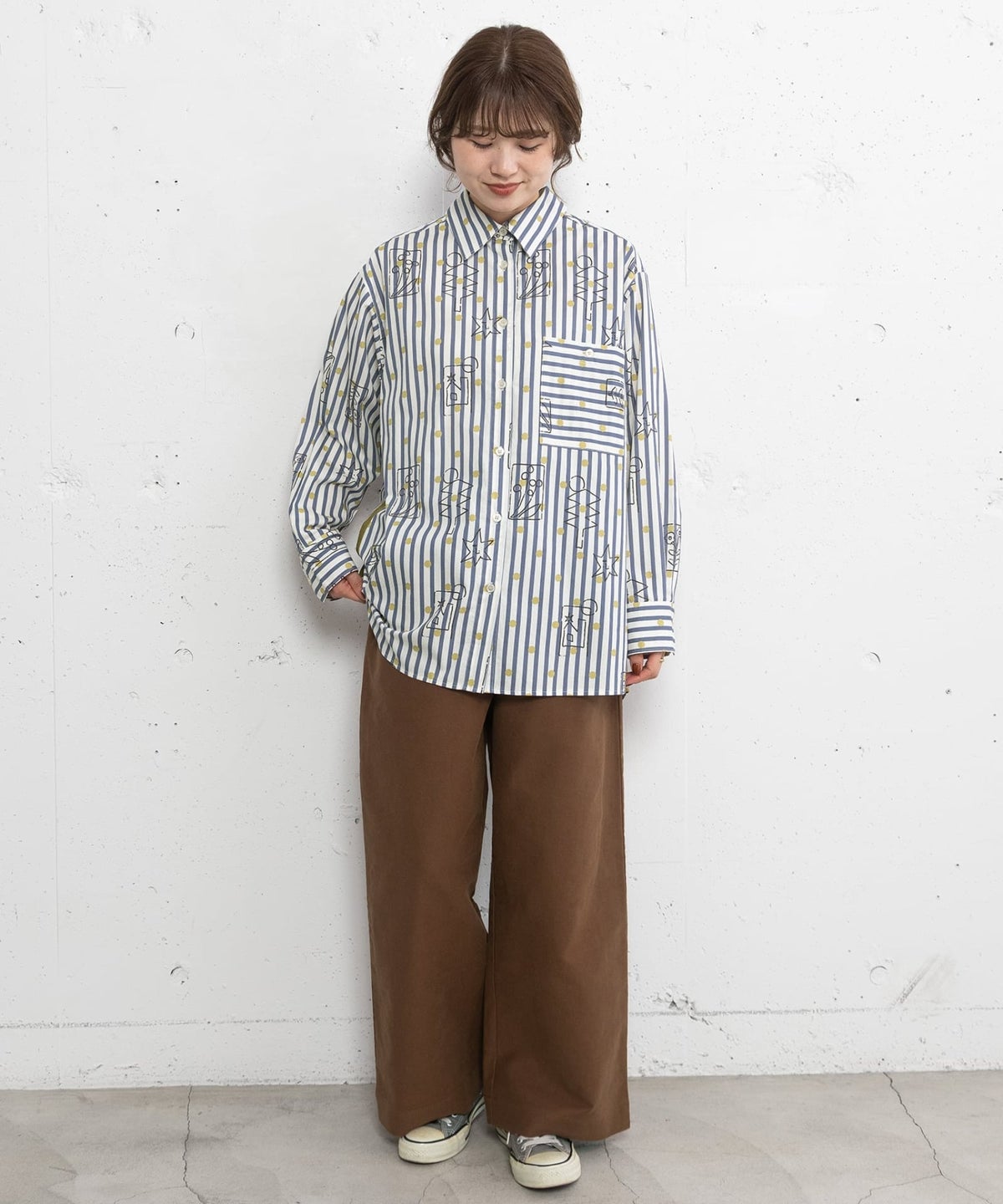 モデル身長：156cm