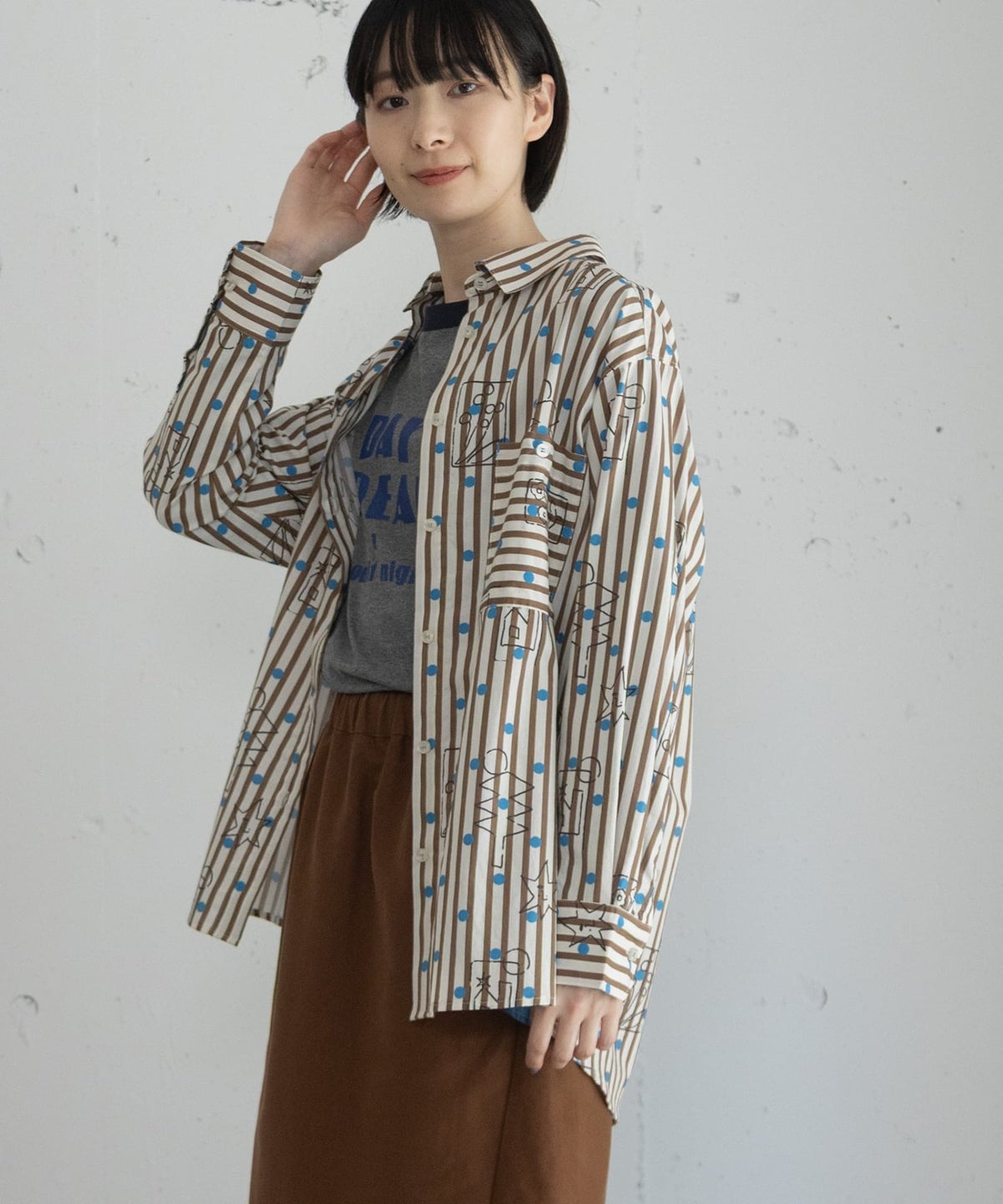 モデル身長：165cm