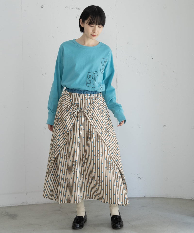 モデル身長：165cm
